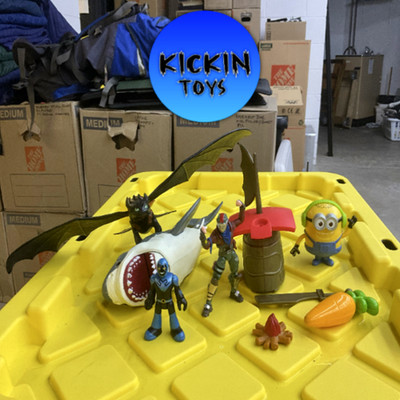 Lot of Great Condition and Fair/for Parts Condition Action Figures
