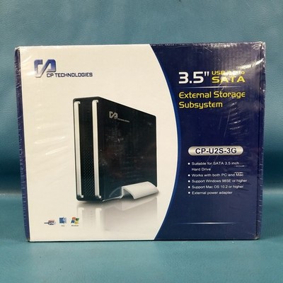 CP Technologies CP-U2S-3G 3.5'' External Storage Subsystem