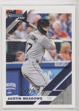 2019 Panini Donruss Austin Meadows (Jersey Number Visible) #82 7at