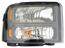 Headlight Lamp for 05-07 Ford Super Duty/F250 (Harley Davidson) Passenger Right