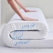 3" Twin XL Memory Foam Mattress Topper for Comfort  Pain Relief, CertiPUR-US