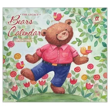 Legacy Publishing Group,  Bears by Teresa Kogut 2026 Wall Calendar, 13.38'' X 12