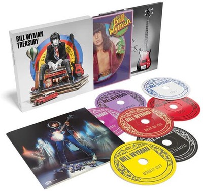 Bill Wyman - Treasury - Deluxe 7CD Boxset [New CD] Boxed Set, Deluxe Ed, UK - Im