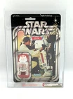 STAR WARS R5-D4 AFA GRADED FIGURE 21 BACK 1979 KENNER