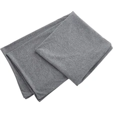 100% Jersey Cotton Body Pillow Cover with Zipper - Luxury Soft Removable Pill...