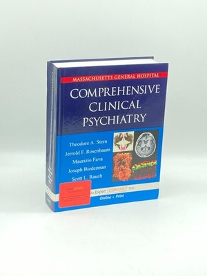 Massachusetts General Hospital Comprehensive Clinical Psychiatry Expert Consult