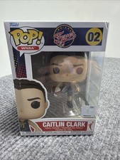 Funko Pop! WNBA Indiana Fever Caitlin Clark #2 With Pop Protector