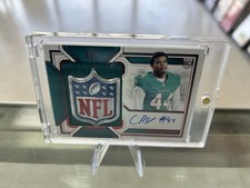 Chop Robinson 2024 Immaculate 1/1 Shield Rookie Auto