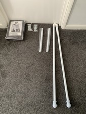 L Shape Curtain Rail And Curtain