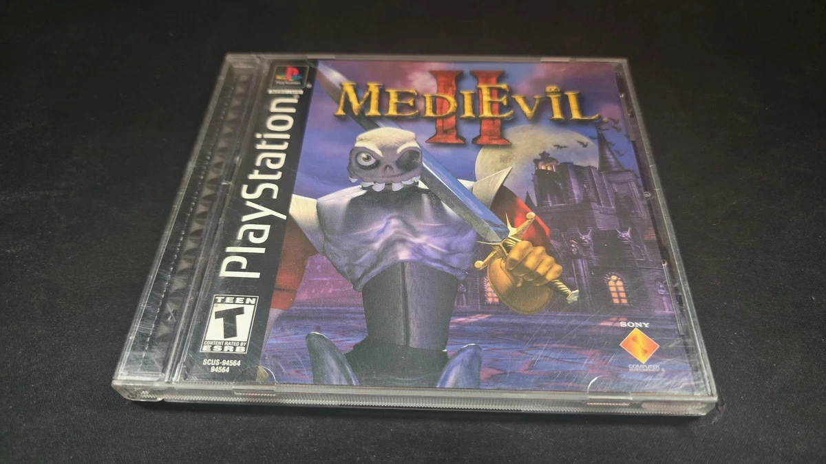 Sony PlayStation 1 Video Games MediEvil II for sale | eBay