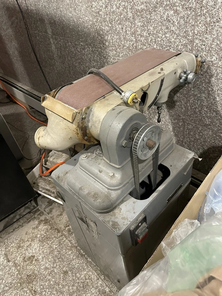 Vintage Delta Rockwell Model 52-611 Belt Sander, 6x48 - Image 3 of 4