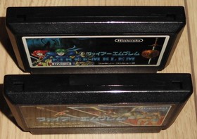 Fc Fire Emblem: Dark Dragon And Sword Of Light Gaiden, Set 2 Famicom Software Ni