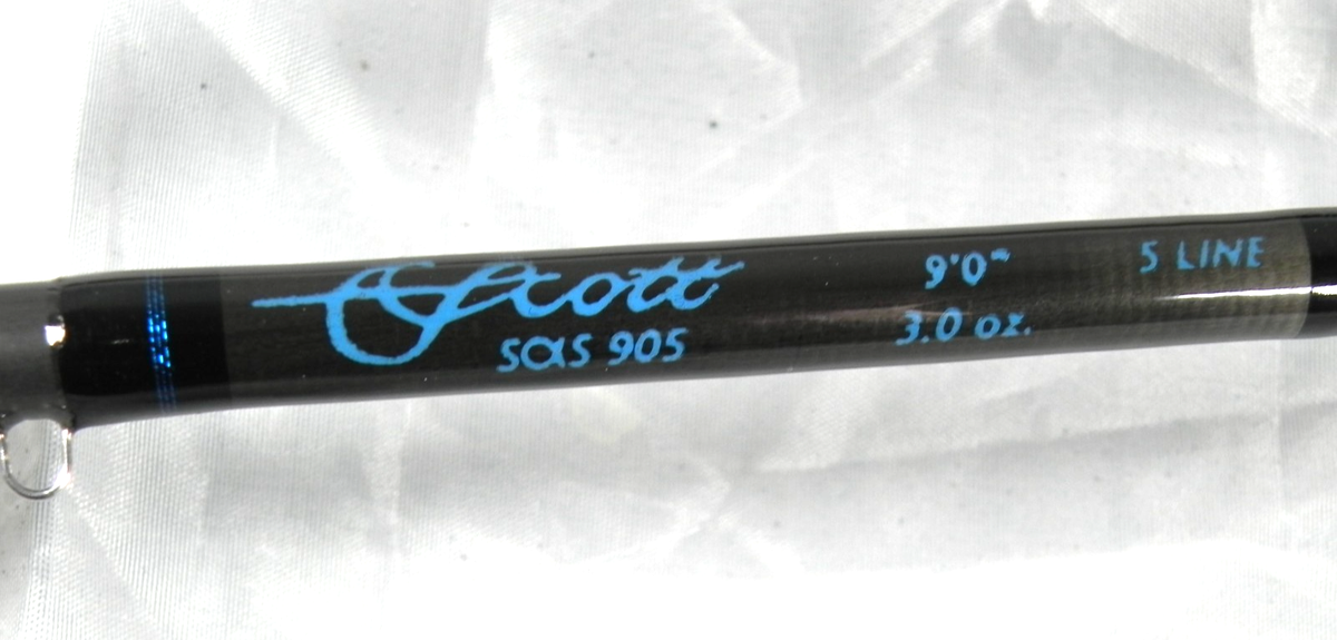 Scott SAS 905 9' 5 Line 2-Piece Fly Fishing Rod w/Orvis Reel