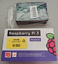 Raspberry Pi 3 Model B 1GB WiFi Bluetooth RS ...