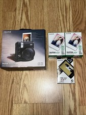 Brand New Fujifilm Instax Mini 99 Instant Film Camera Black with 50 Film Sheets