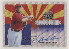 2019 Leaf Metal Draft State Pride Wave 10/30 Cameron Cannon #SP-CC2 Auto 1u4