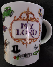 Vintage Dunoon Fine Bone China Mug  My Lord  ...