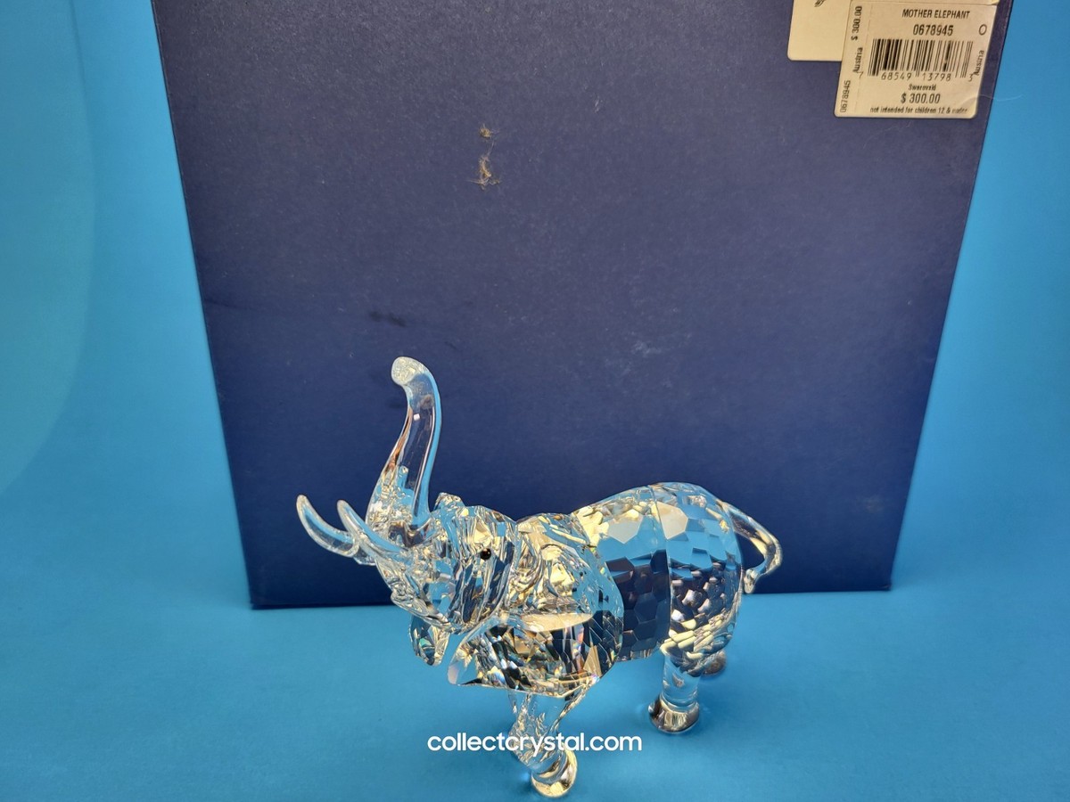 スワロフスキー 『マザーエレファント』678945 Swarovski Crystal Mother Elephant # 678945 | eBay