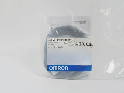 1PCS NEW FOR OM Proximity Switches E2E- C03SR8-WC-C1 2M 10-30VDC