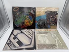 Classic Rock Vinyl Record Lot 10 LP Kiss Foghat CCR Ted Nugent Humble Pie VG
