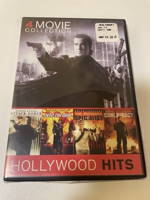 Attack Force/Into the Sun/The Russian Specialist/Conspiracy DVD 2012, 2-Disc Set