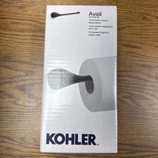 Kohler Avail Toilet Paper Holder K-R31183-BL Matte Black