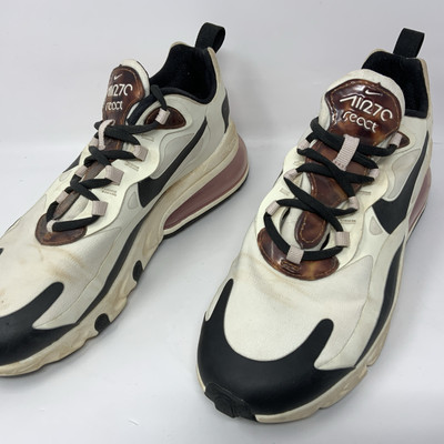Nike Air Max 270 React Tortoise Shell Womens Size 8 Running Walking Shoe