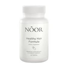 NOOR HAIR Healthy Hair Formula, Hair Growth Supplement Supporting Thick Hair