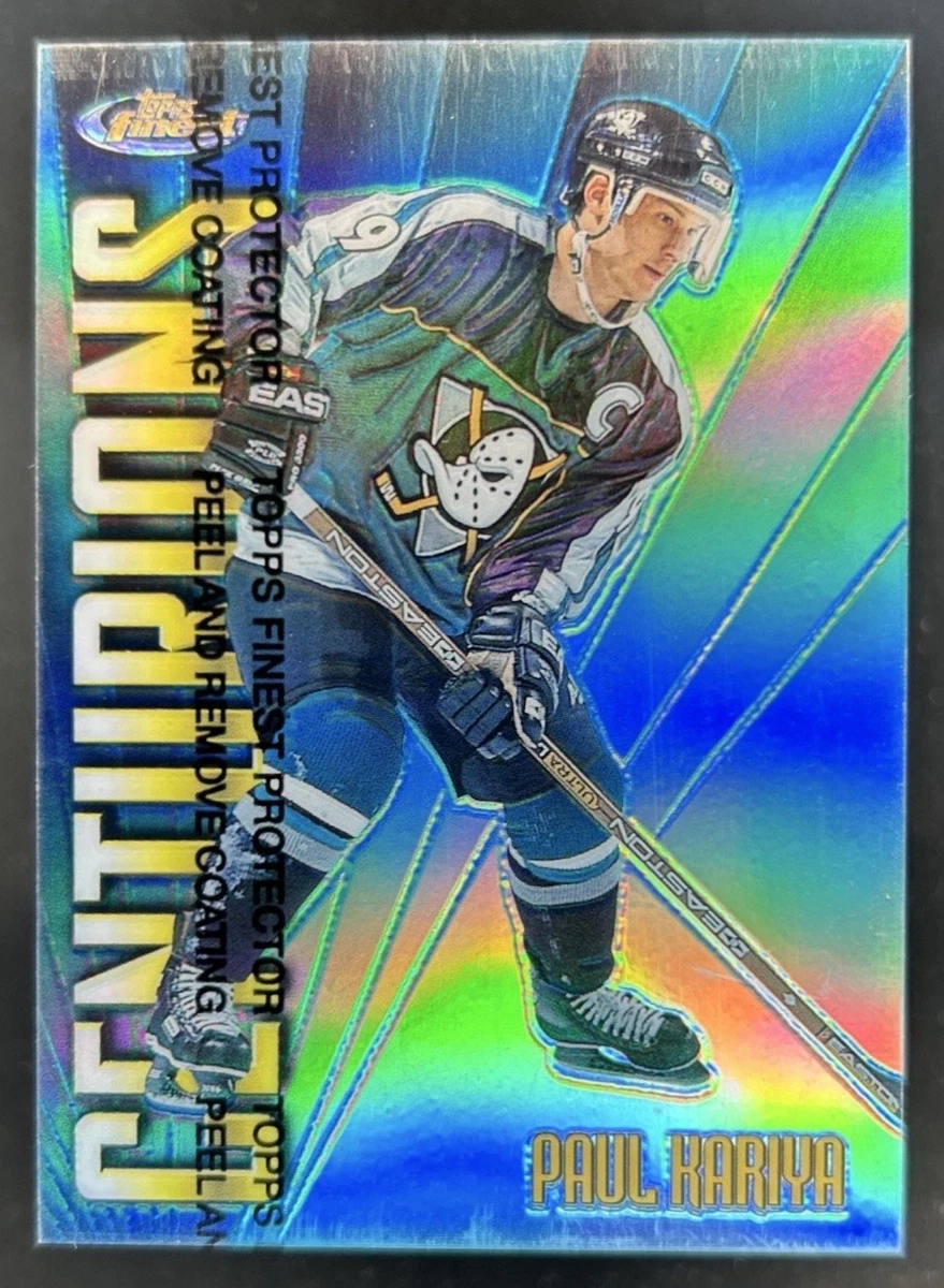 1998-99 Topps Finest Ice Hockey Trading Cards for sale | eBay