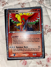 Pokemon TCG Ho-Oh ex 104/115 Holo EX Unseen Forces English 2005 on eBay