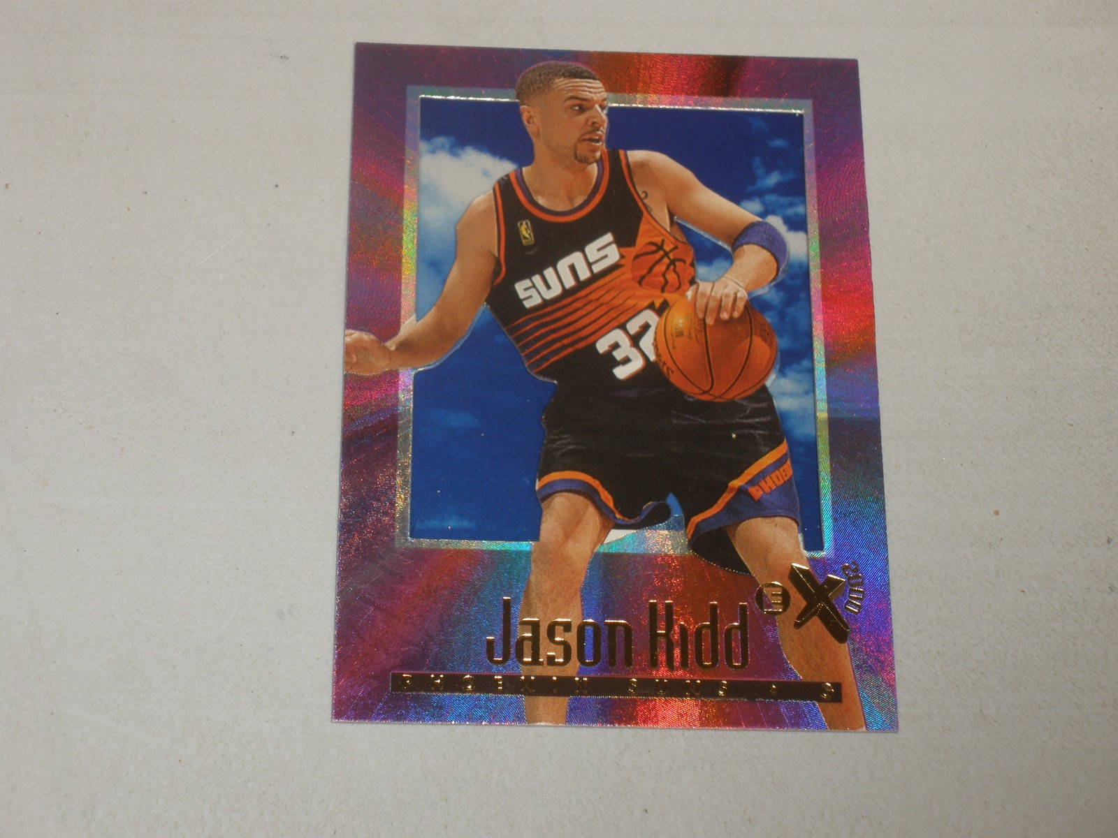 1996-97 Skybox EX 2000 #57 Jason Kidd