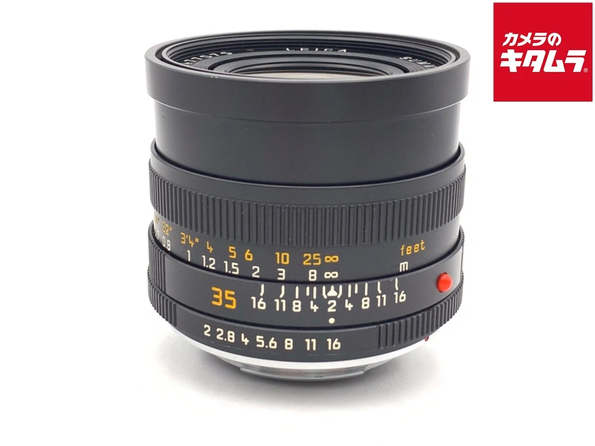 Leica SUMMICRON-R 35mm Focal f/2 Camera Lenses for sale - eBay