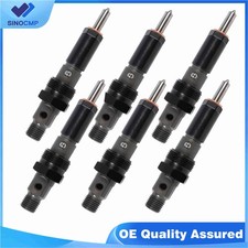 6pcs New Fuel Injector For Cummins 6bt5.9 6btaa Diesel 330 Kdal59p6 0432133787
