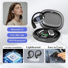 Bluetooth AI Translator Earbuds 144 Language Real-Time Translate Earphones 120H