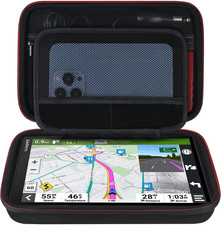 Elonbo GPS Carrying Case for 6-8 Inch Garmin Drivesmart 86 / Dezl OTR800 / Dezl