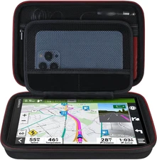 Elonbo GPS Carrying Case for 6-8 Inch Garmin Drivesmart 86 / Dezl OTR800 / Dezl