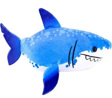 Zhu Zhu Aquarium Butch the Shark Interactive Plush Fish