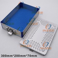 Sterilization tray case Aluminium Alloy Surgical Instruments Disinfection Box