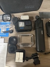 GoPro HERO12 Black Creator Edition Action Camera - Black
