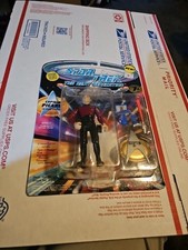 Playmates Toys Star Trek Space Talk Series Captain Jean-Luc Picard Action Figure