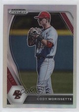 2021 Panini Prizm Draft Picks Silver Prizm Cody Morissette #PDP52 03j5