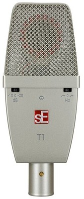 Se Electronics T1 Titanium-Sputtered Recording Microphone Condenser Cardioid Mic