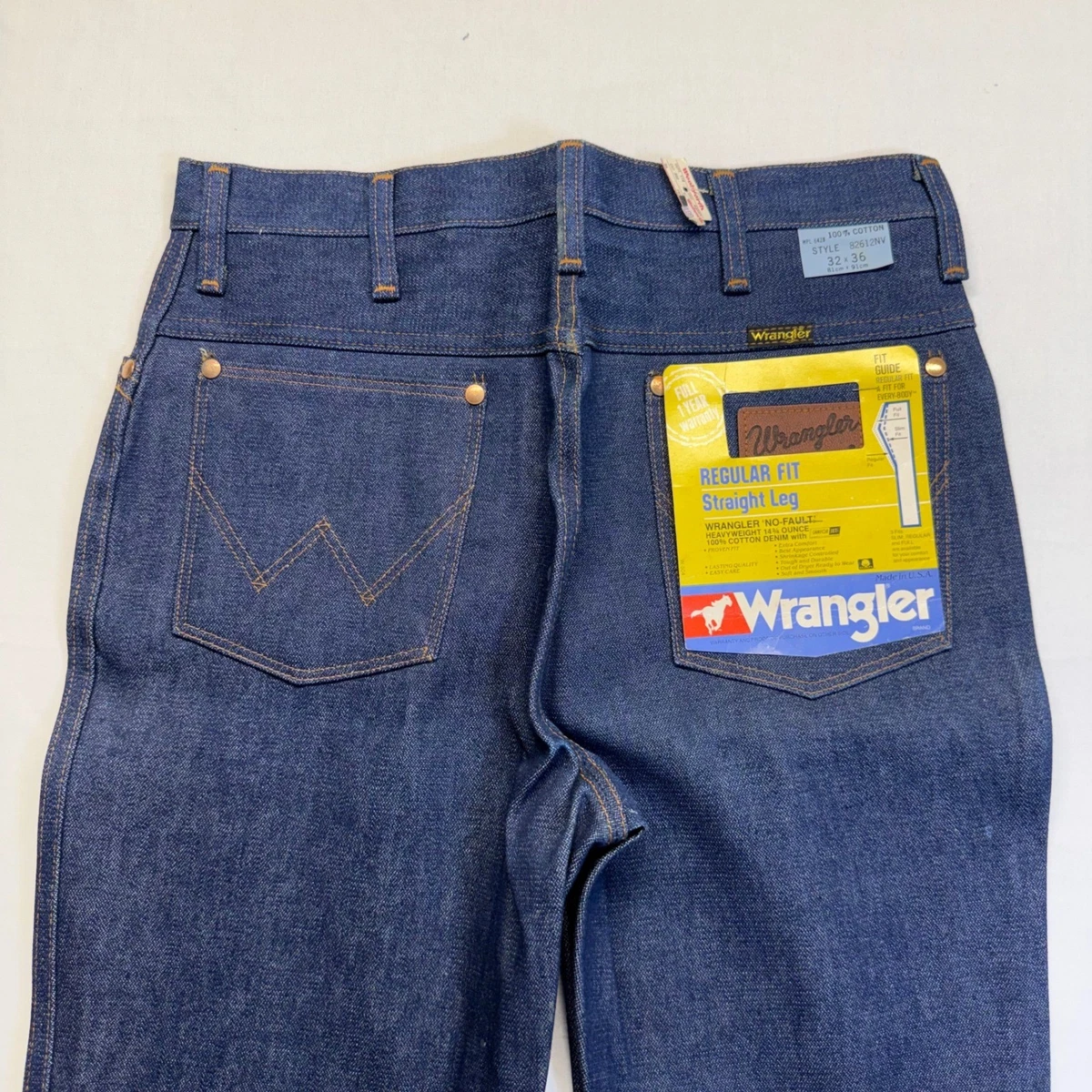 パンツ 80s~ Wrangler denim slacks made in USA Wrangler 1980s Vintage Jeans for Men for sale | eBay UK