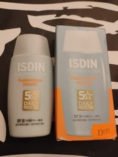 Isdin Fotoprotector Fusion Water SPF 50 50 ml 1.7fl.oz Original New U.S. Seller
