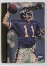 1992 Action Packed Rookie Update Phil Simms #57 17t2