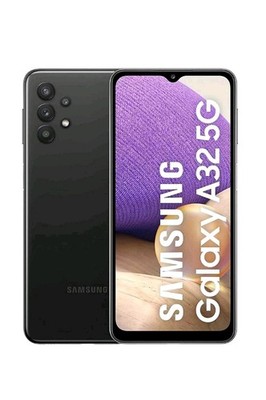 Samsung Galaxy A32 5G 64GB Schwarz 4GB RAM Dual Sim Samsung Android Smartphone 