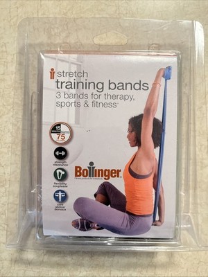 3-Pack Super Bands Resistance Training Ideal For Squats, Lunges & Presses