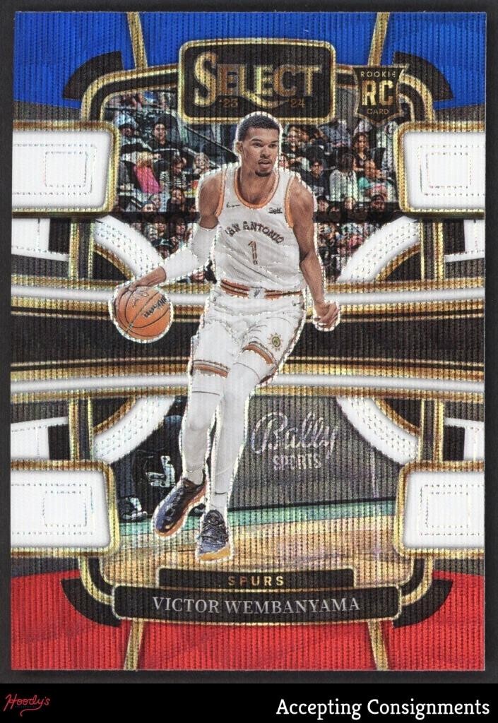 【人気沸騰】鑑定済Wembanyama RC Rookie Amazon.com: 2023-24 Mosaic Basketball Victor Wembanyama
