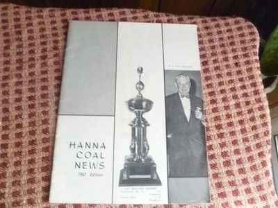VIN. 1967 HANNA COAL NEWS
