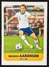BRENDEN AARONSON 2021 rookie card USMNT Sports Illustrated for KIDS *READ*. rookie card picture